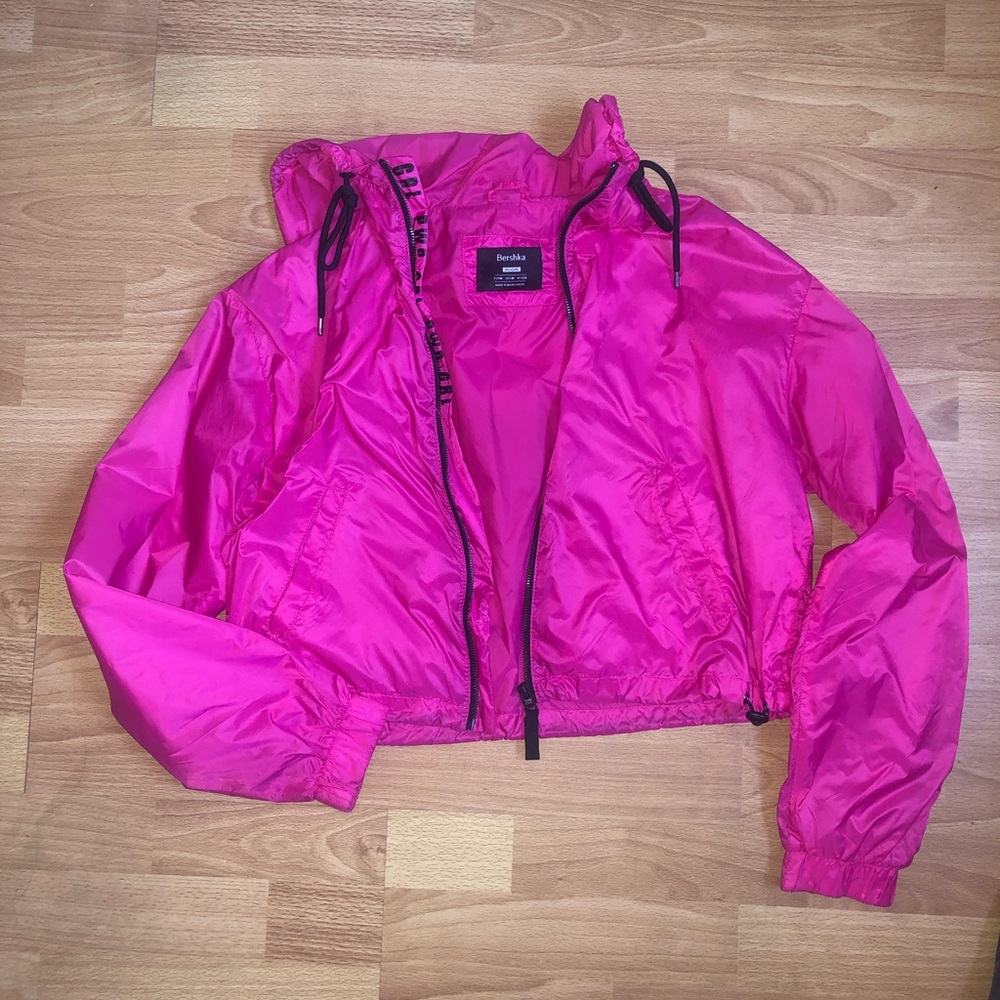 Bershka Jacket Windbreaker